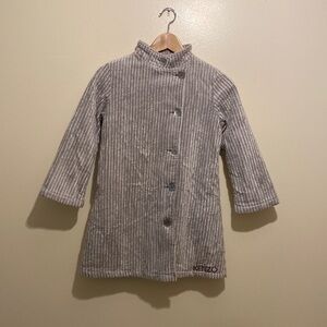 KENZO JUNIOR BUTTON DOWN COAT JACKET. Size 8